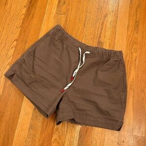 Topo women’s dirt shorts size L
